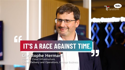 Digital transformation doesn't end with one project. To meet future demands, such as AI, businesses must modernize infrastructure while keeping data secure. @orangebusiness' Christophe Hermant shares why the next phase of transformation is already here.