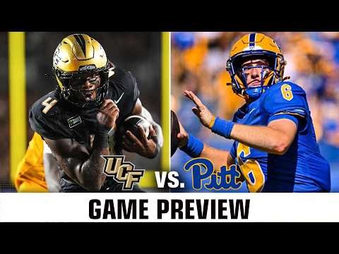 UCF vs. Pitt Game Preview | ACC x Big 12 Preview