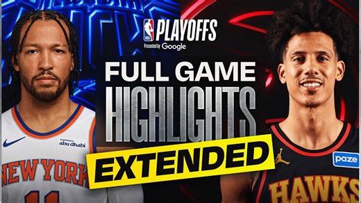 EXTENDED: #3 KNICKS at #6 HAWKS | FULL GAME 3 HIGHLIGHTS | April 23, 2026