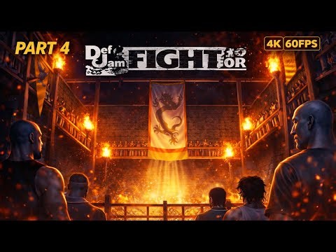 Def Jam Fight for NY - Gameplay Walkthrough (60FPS 4K) Part 4 No Commentary