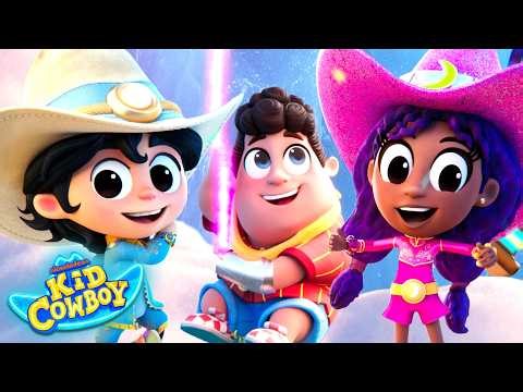 Guess the Gadget #14 | Kid & Luna Rescue Juan from an AVALANCHE! | Kid Cowboy