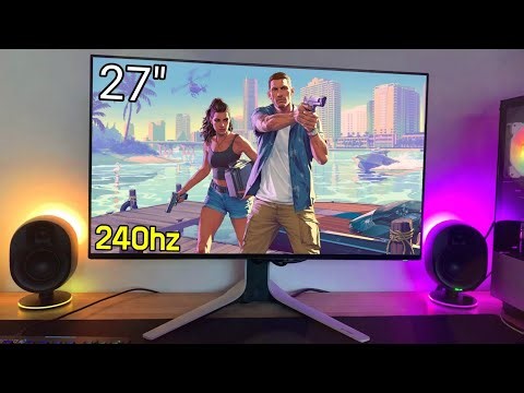 Alienware AW2723DF Review 🔥 240Hz QHD Gaming Monitor for Competitive Players 🎮