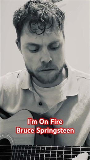 I’m On Fire #cover #brucespringsteen #guitarcover #guitar #fyp #acousticcover