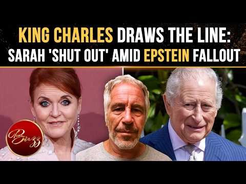 King Charles IGNORING Sarah? Insider REVEALS Palace's Fears Around Ferguson and PRIVATE Talk | WATCH