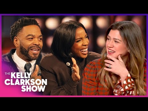 Kelly Rowland & Method Mad Can't Believe Kelly Clarkson's Fans Sing To Her On The Street