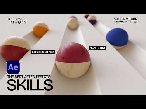 5 Cinematic Skills All After Effects Users Should Know