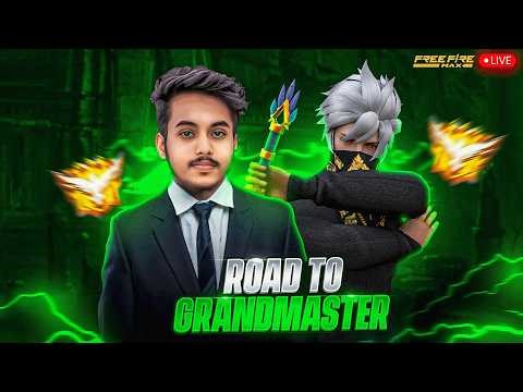 🔴[Live Free Fire New Rank Season Rank Push Live !!