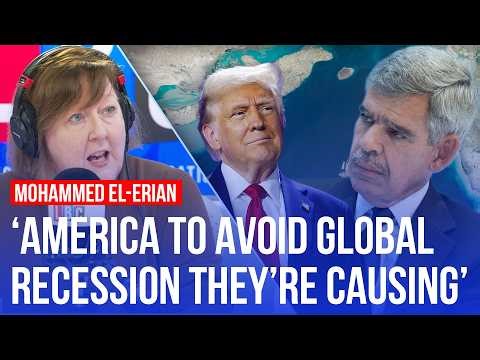 Economic expert gives '4-8 week' recession warning