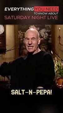 Remembering Sir Patrick Stewart on SNL