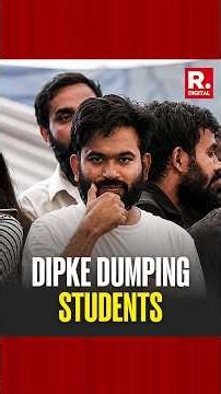 Arnab Claims 'Abhijeet Dipke Refused To Go To Jharkhand' | Ranchi Student Protest