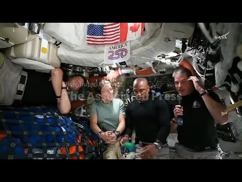 Artemis crew saw things they 'had never even imagined'