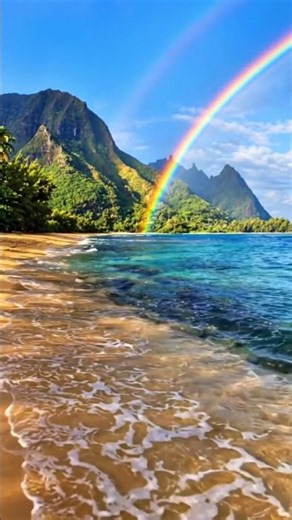 The Nature of Hawaii 🌺🌈 | Somewhere Over the Rainbow