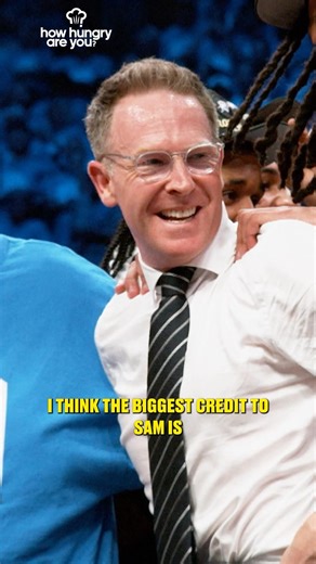Should Oklahoma City have a Sam Presti statue? #howhungryareyou #okcthunder #chetholmgren #nba