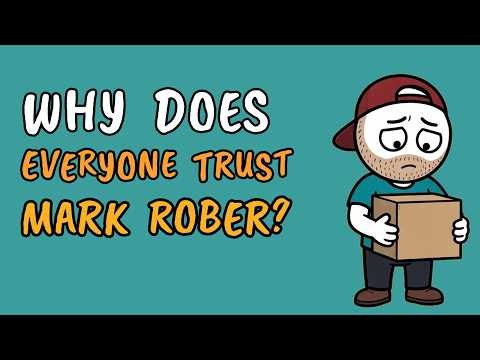 Why Does Everyone Trust Mark Rober?