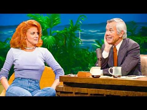 The Most Magnetic Guests Ever on Johnny Carson