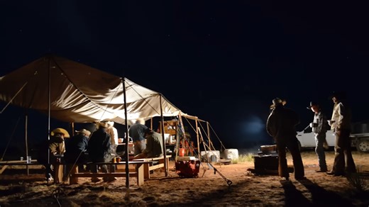 He had a thorn buried deep... and then bacon grease saved him