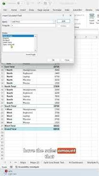 Don't use Pivot without knowing these 3 Amazing Tricks #excel #exceltips #shorts