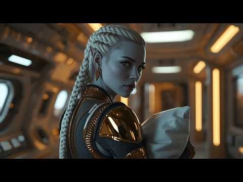 The Alien Girl Entered My Room and Asked, 'May I Sleep Beside You Tonight, Human ' Sci Fi Stor