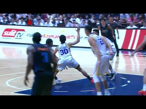 MERALCO vs MAGNOLIA | 3RD QUARTER HIGHLIGHTS | PBA SEASON 50 COMMISSIONER’S CUP QF