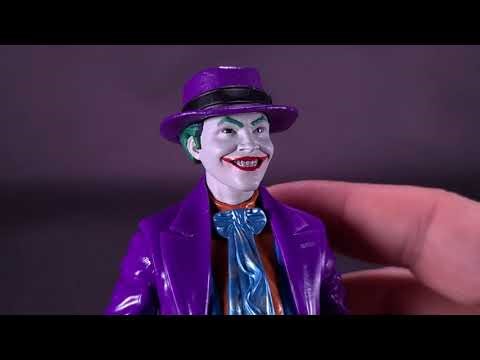 McFarlane Toys DC Multiverse Batman 1989 The Joker Figure Review | @TheReviewSpot