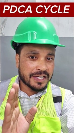 what is the PDCA cycle | PDCA #safetyofficer #safetyfirst #industrialsafety #hse