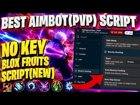 [NO KEY] NEW BLOX FRUITS AIMBOT SCRIPT | BEST PVP BLOX FRUITS SCRIPT (Roblox) + Delta Executor