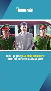 Nhìn lại các vụ án chấn động 2025 #shorts