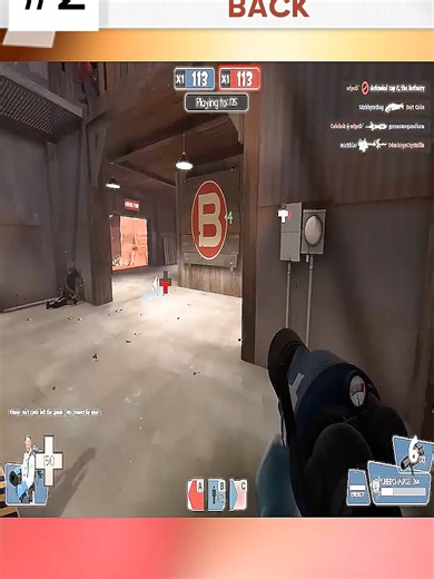 Team Fortress 2: The Pyro and Engineer Comeback