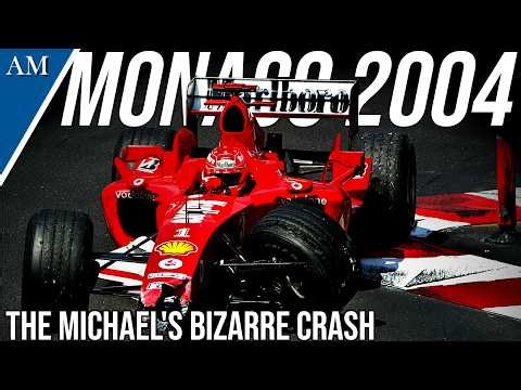 WHEN SCHUMACHER CRASHED IN THE TUNNEL! The Story of the 2004 Monaco Grand Prix