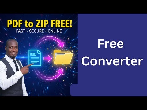 How To Zip Your PDF Files For Free