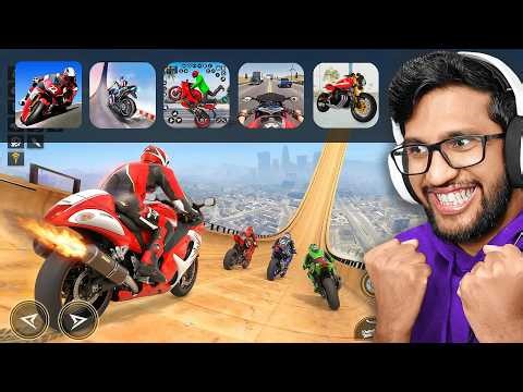 11 BEST BIKE RACING GAMES ! FREE ANDROID GAMES