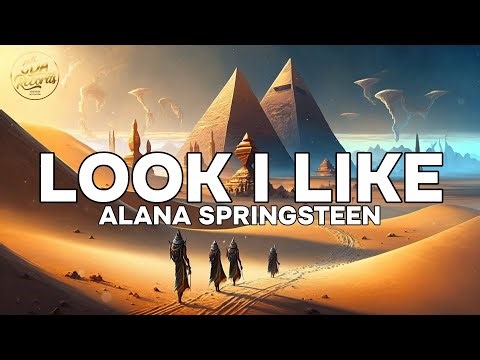 Alana Springsteen - Look I Like (Lyrics)