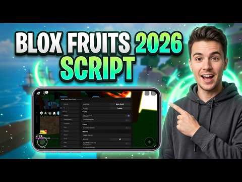 Blox Fruits Script [NEW] Mastery Farm, Auto Farm, Fast Attack & MORE
