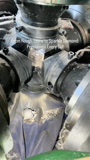 Abbett_Lizzy on Instagram: "Watch a rough lab grown diamond stone transform into a sparkle diamond, every facet cut with microscopic precision, every angle calibrated for maximum fire and symmetry. No compromises, no shortcuts, just artisanal craftsmanship that turns rough potential into brilliant perfection. Identical to diamonds, but at a fraction of the cost, 100% conflict-free. Custom diamond jewelry design in 9 k/10k/14k/18k gold Welcome DM for custom details! #labdiamond #paraiba #diamondj