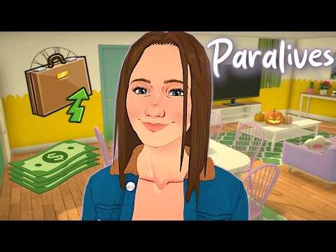 Becoming a top programmer and renovating our house! // Paralives challenges