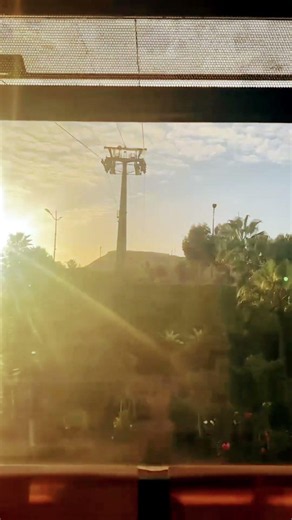 🚡🇲🇦 Agadir Cable Car Ride | Amazing Views of Agadir, Morocco