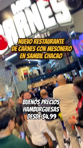 Mis Carnes ya está en Sambil Chacao: ¡Acaban de abrir!