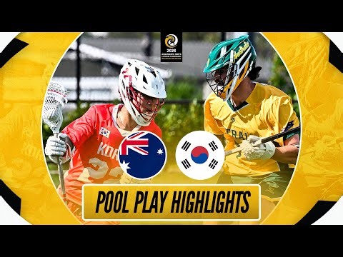Australia 🇦🇺 vs Korea 🇰🇷 | Highlights | 2026 Asia-Pacific Men's Lacrosse Championship