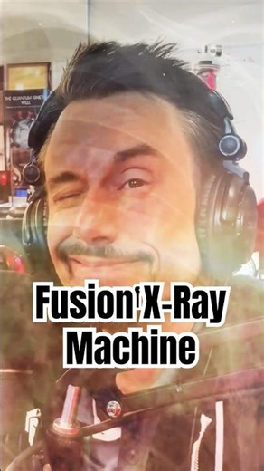 Cold Fusion X-Ray Machine #arcreactor #ironman