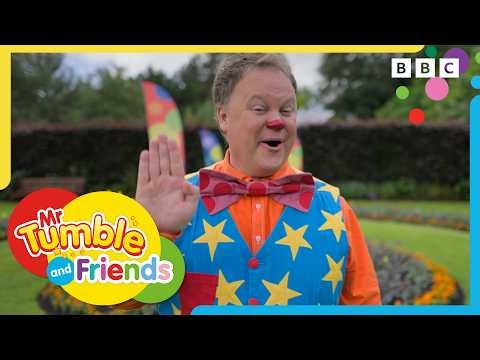 Make a cake from scratch with Mr Tumble | Mr Tumble and Friends