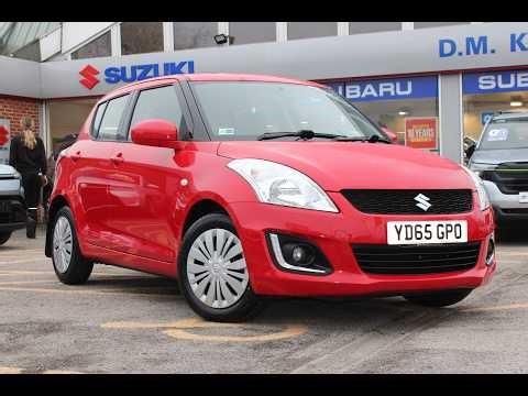 YD65 GPO Suzuki Swift SZ2 1.2 5dr Bright Red 2015