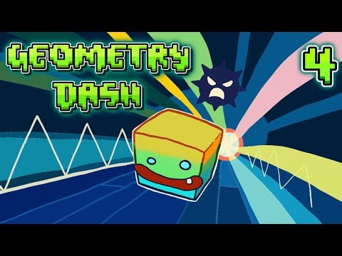 Geometry Dash - PART 4 | Garbage Gaming