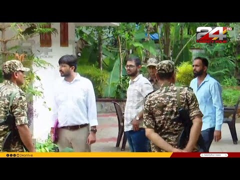 കണ്ണൂരിൽ പിണറായി വിജയന്റെ ഔട്ട്‌ ഹൗസിലും ED ഉദ്യോഗസ്ഥർ; റെയ്ഡ് 1 മണിക്കൂർ പിന്നിട്ടു | ED Raids