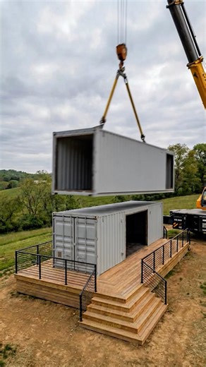 Turning a Shipping Container Into a 3-Story Modern Home | DIY & Crafts