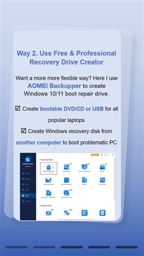 How I Create Windows 10 Recovery Disk Quickly