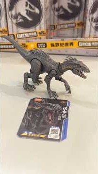 Jurassic World Terraadventure 3 Indoraptor chase@B‪@Blokees‬ur‪@jurassicworld‬le‪@CollectJurassic‬w #fypシ