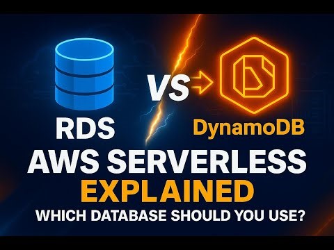 Choosing the WRONG AWS Database Will Cost You — Watch This First