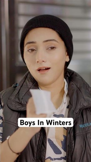 Boys In Winters | Maa Beta Drama | Indian Mom And Winters