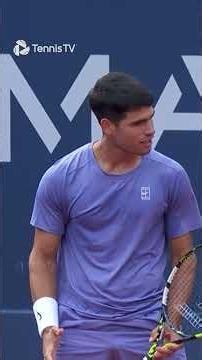 Carlos Alcaraz Forehand FIRE 🔥