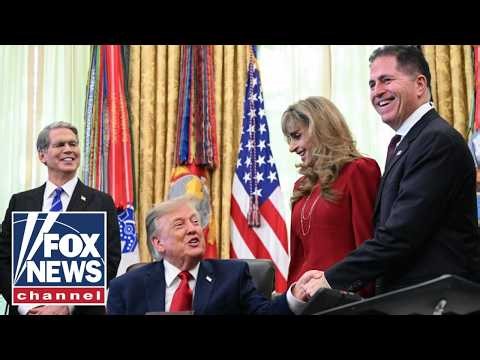 Dell CEO explains Trump Accounts' mission: 'A BETTER FUTURE'